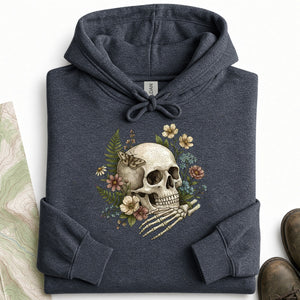 Blooming Bones Hoodie