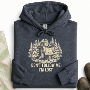 Don't Follow Me, I'm Lost Hoodie