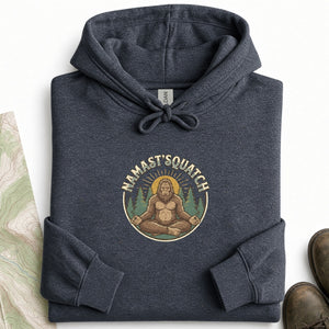 Namast'squatch Hoodie