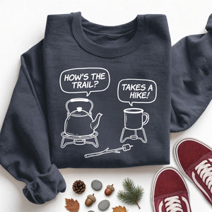 Campfire Objects Talking Sweatshirt