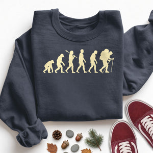 Evolution of a Hiker Sweatshirt