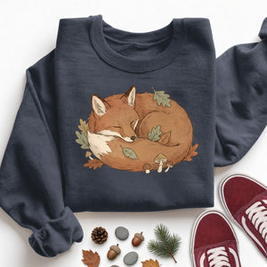 Fox Nap Sweatshirt