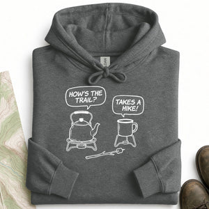 Campfire Objects Talking Hoodie