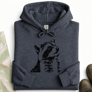 Curious Raccoon Hoodie