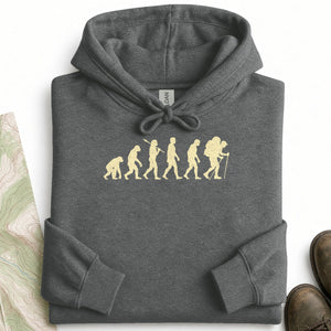 Evolution of a Hiker Hoodie