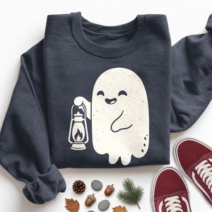 Ghost Lantern Sweatshirt