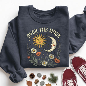 Over the Moon Sweatshirt