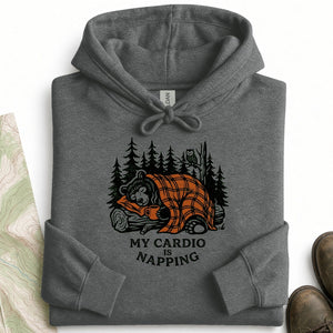 My Cardio Is Napping Hoodie