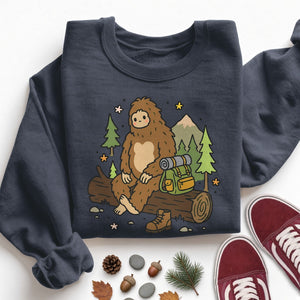 Backpack Squatch Sweatshirt