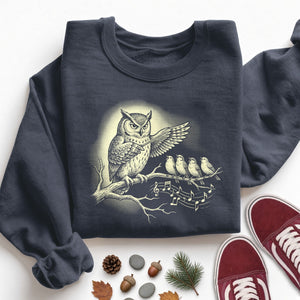 Owl Choir Conductor Sweatshirt