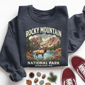 Rocky Mountain National Park Sweatshirt