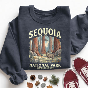 Sequoia National Park Sweatshirt