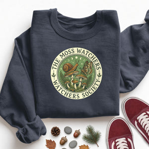 The Moss Watchers Society Sweatshirt