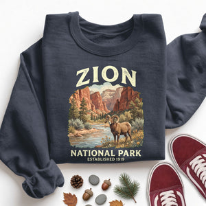 Zion National Park Sweatshirt