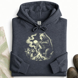 Bear Brews Camp Coffee Hoodie