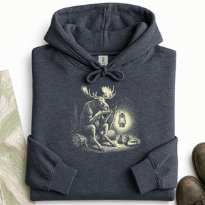 Moose Harmonica by Lantern Hoodie