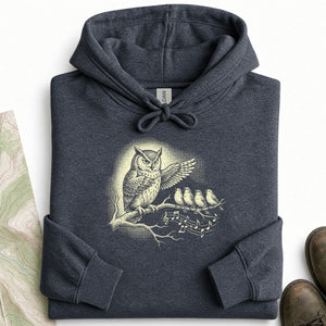 Owl Choir Conductor Hoodie