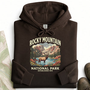 Rocky Mountain National Park Hoodie