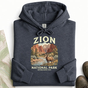 Zion National Park Hoodie