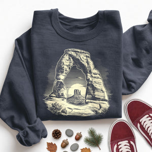 Arch Window Sweatshirt