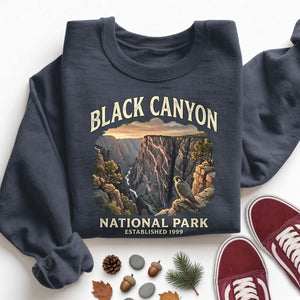 Black Canyon of the Gunnison National Park Sweatshirt