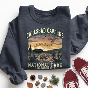 Carlsbad Caverns National Park Sweatshirt