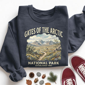Gates of the Arctic National Park Sweatshirt