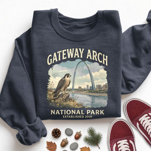 Gateway Arch National Park Sweatshirt