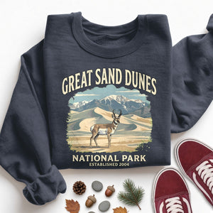 Great Sand Dunes National Park Sweatshirt