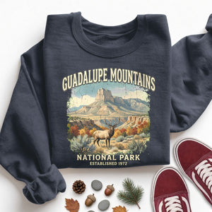 Guadalupe Mountains National Park Sweatshirt