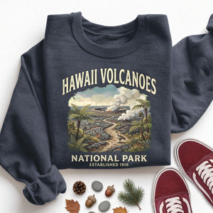 Hawaii Volcanoes National Park Sweatshirt