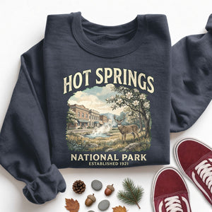 Hot Springs National Park Sweatshirt