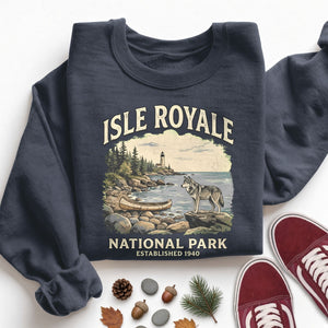 Isle Royale National Park Sweatshirt