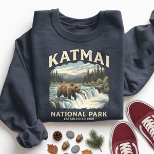 Katmai National Park Sweatshirt