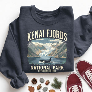 Kenai Fjords National Park Sweatshirt