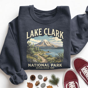 Lake Clark National Park Sweatshirt