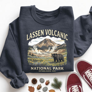 Lassen Volcanic National Park Sweatshirt
