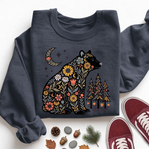Moth Bloom Sweatshirt