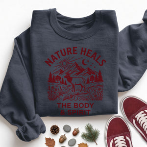 Nature Heals Sweatshirt