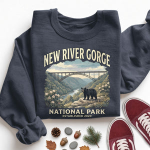 New River Gorge National Park Sweatshirt