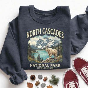 North Cascades National Park Sweatshirt