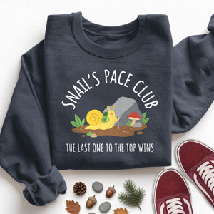 Snail's Pace Club Sweatshirt