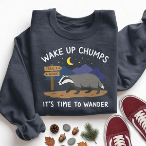 Time to Wander Sweatshirt