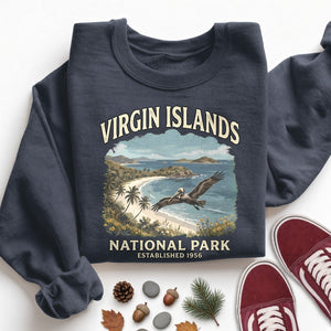 Virgin Islands National Park Sweatshirt