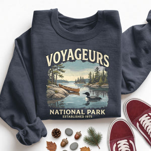 Voyageurs National Park Sweatshirt