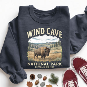 Wind Cave National Park Sweatshirt