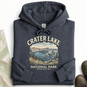 Crater Lake National Park Hoodie
