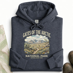 Gates of the Arctic National Park Hoodie