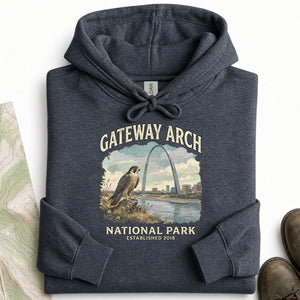 Gateway Arch National Park Hoodie