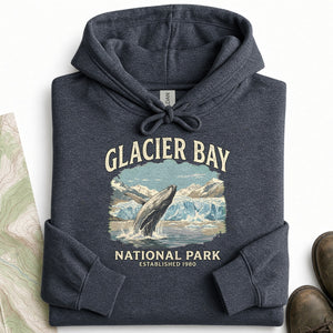 Glacier Bay National Park Hoodie